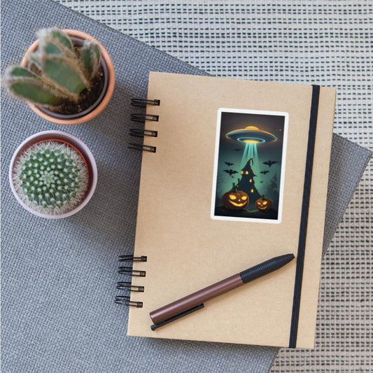 UFO Castle Halloween