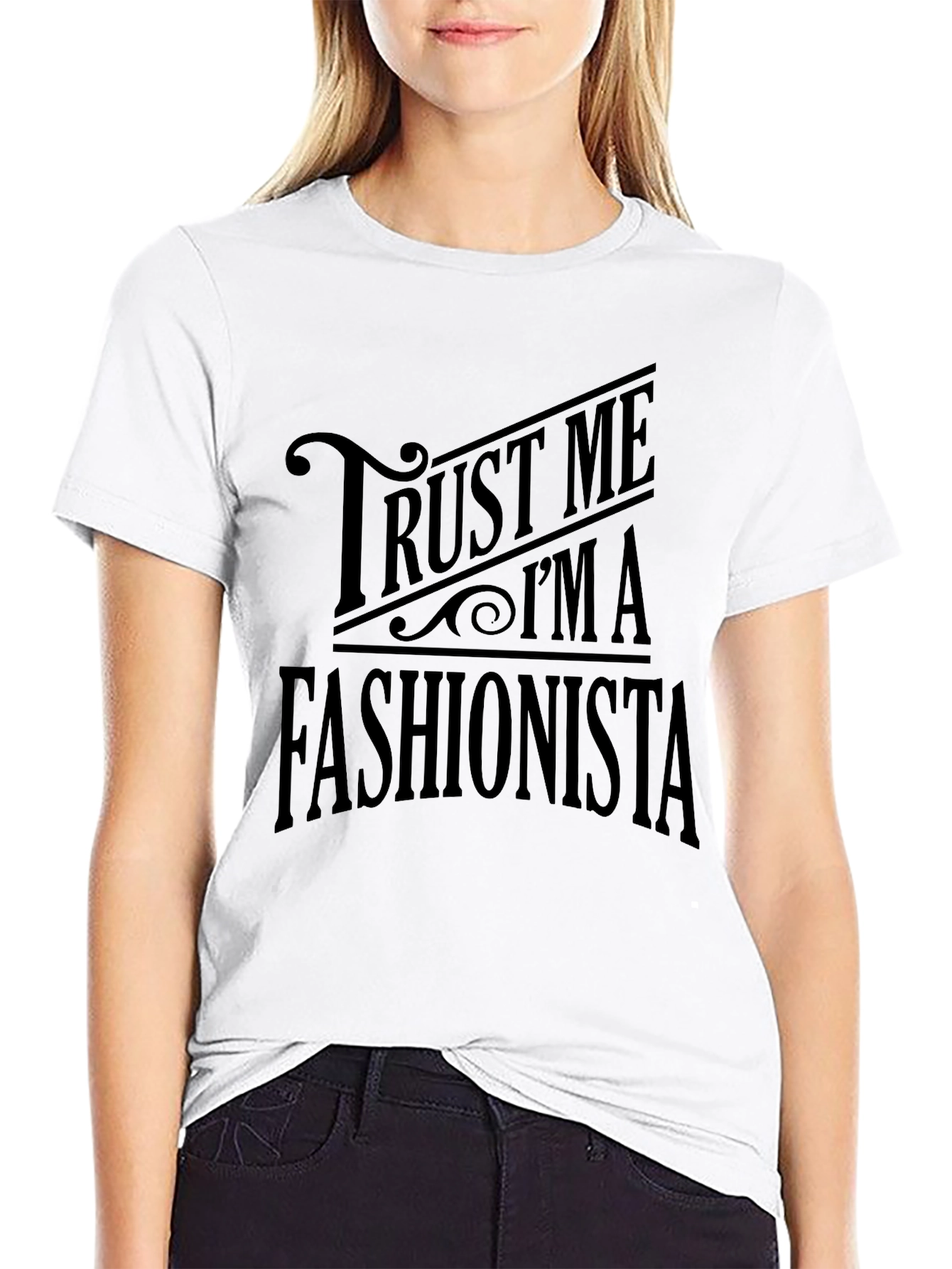 Trust Me Im A Fashionista Mens T-Shirt