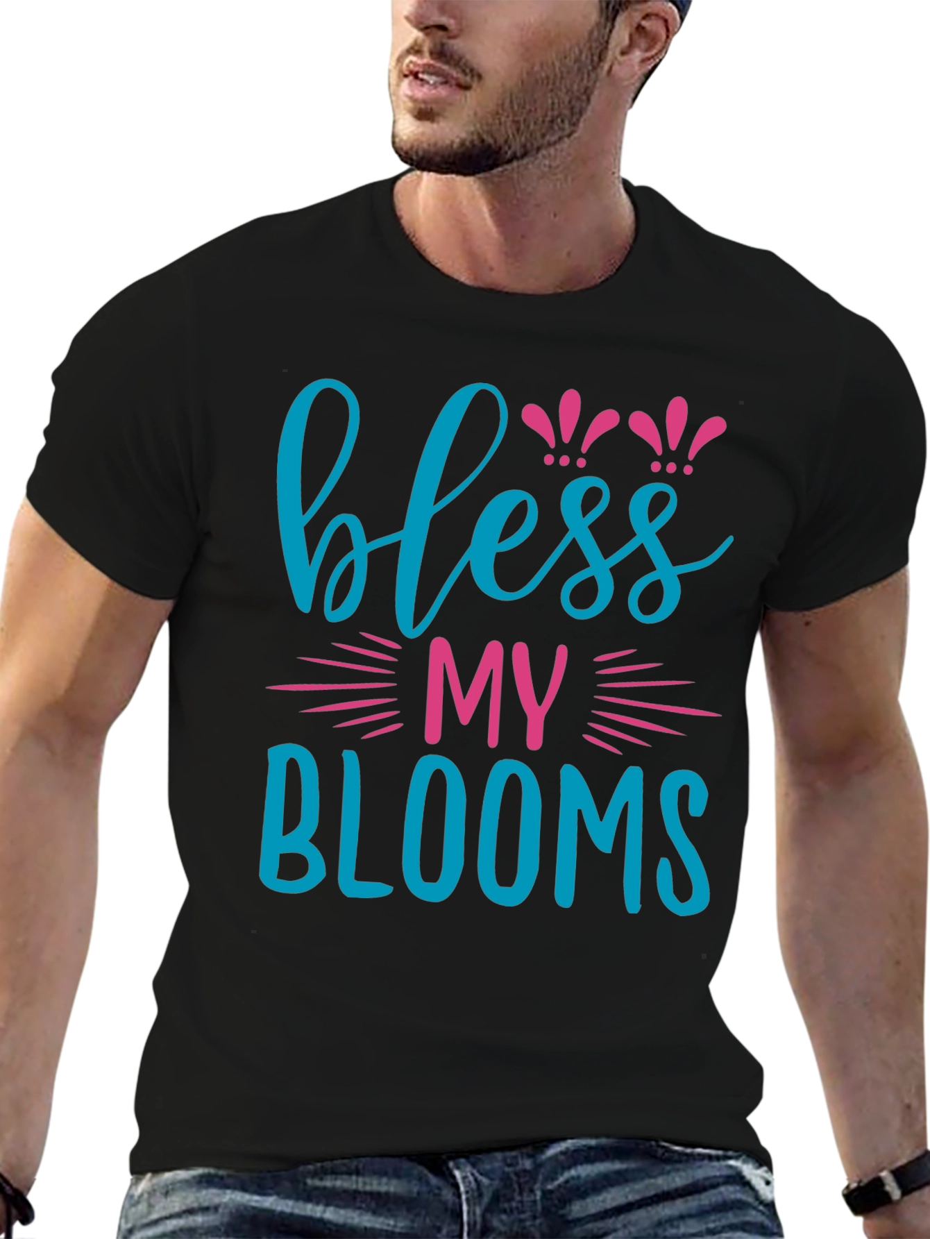 Bless My Blooms Graphic T-Shirt