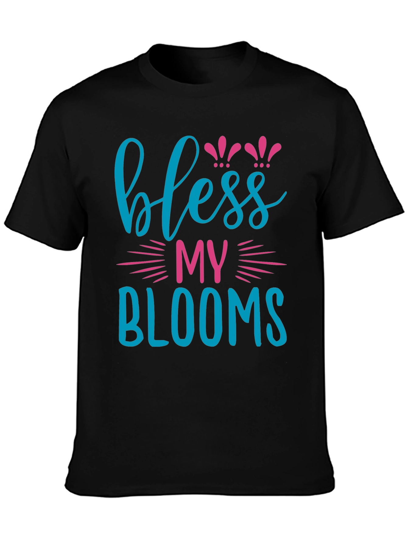 Bless My Blooms Graphic T-Shirt