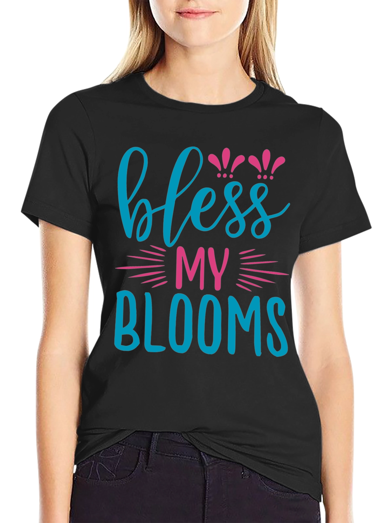Bless My Blooms Graphic T-Shirt