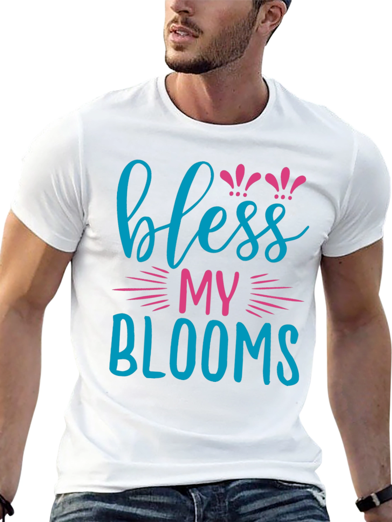 Bless My Blooms Graphic T-Shirt