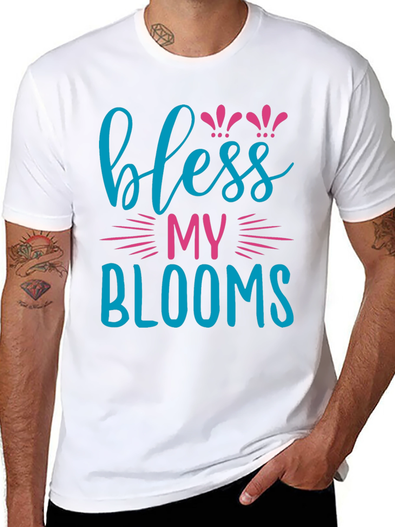 Bless My Blooms Graphic T-Shirt