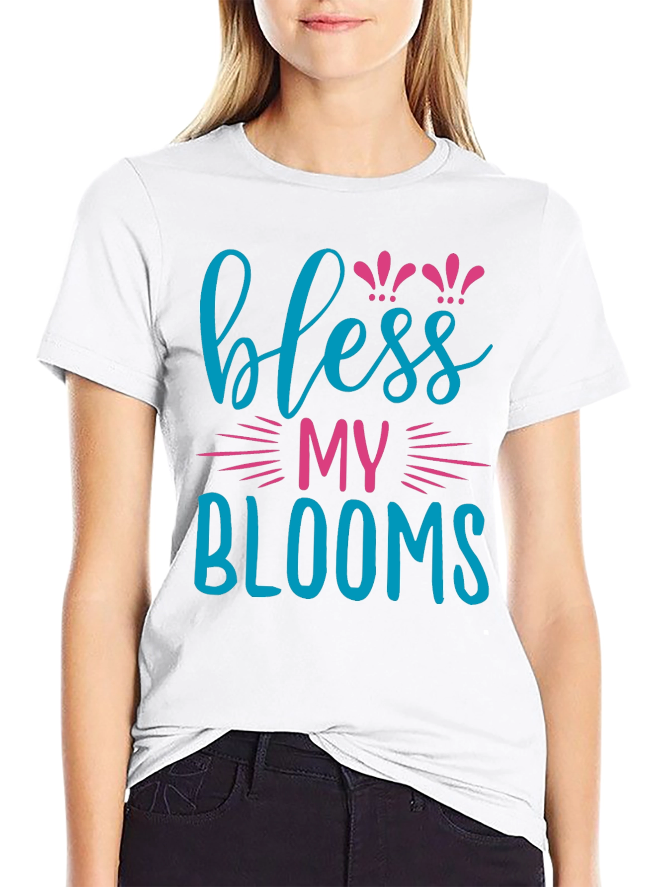 Bless My Blooms Graphic T-Shirt