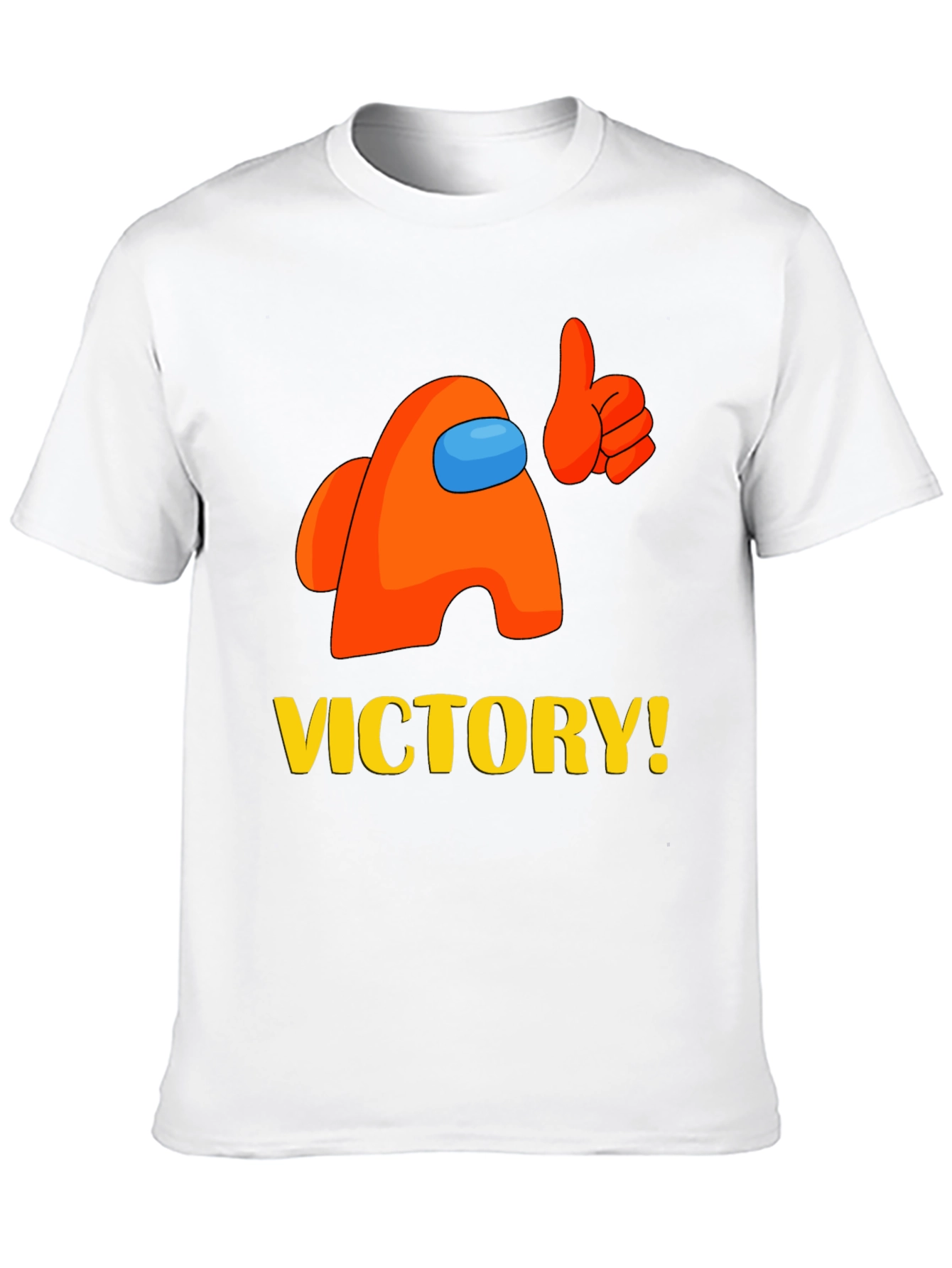 Among Us Victory T-Shirt - Crewmate Design