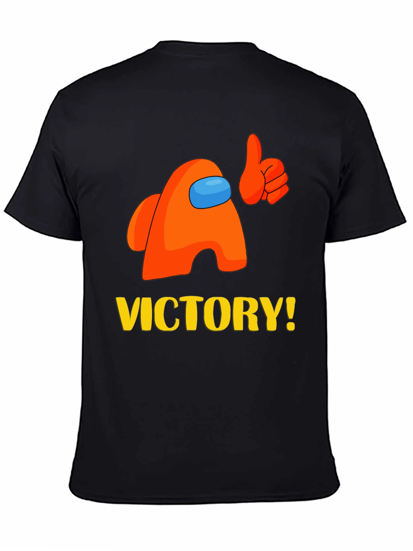 Among Us Victory T-Shirt - Crewmate Design