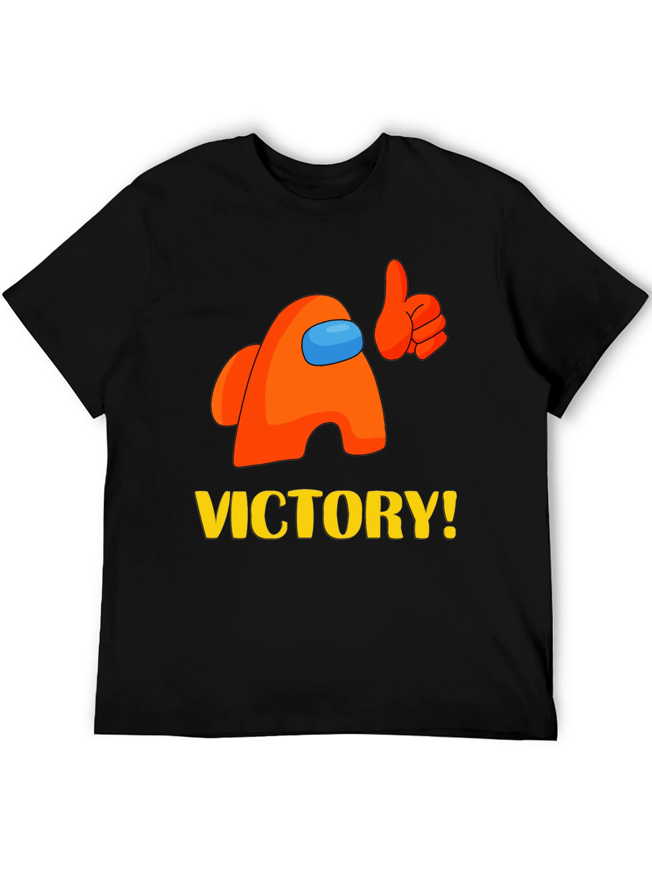 Among Us Victory T-Shirt - Crewmate Design