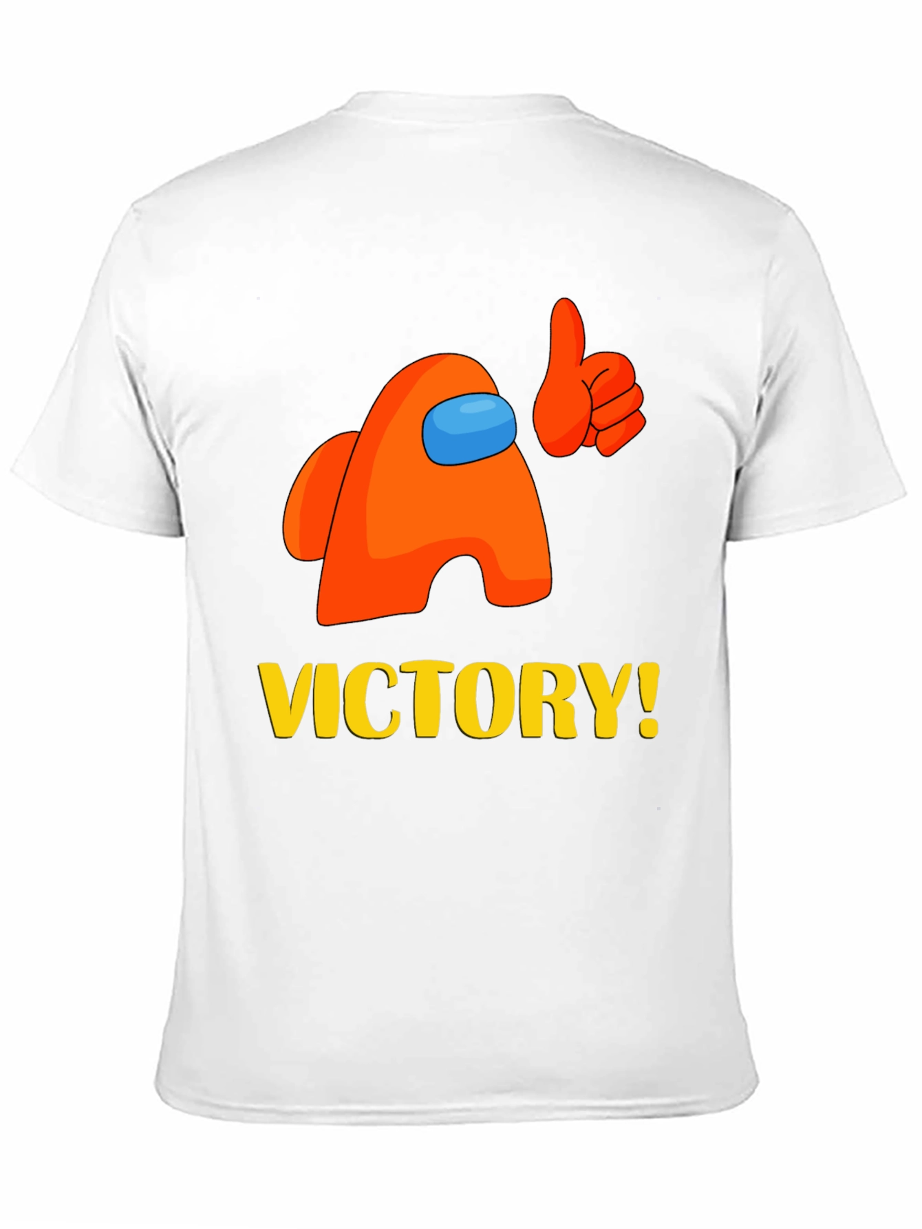 Among Us Victory T-Shirt - Crewmate Design