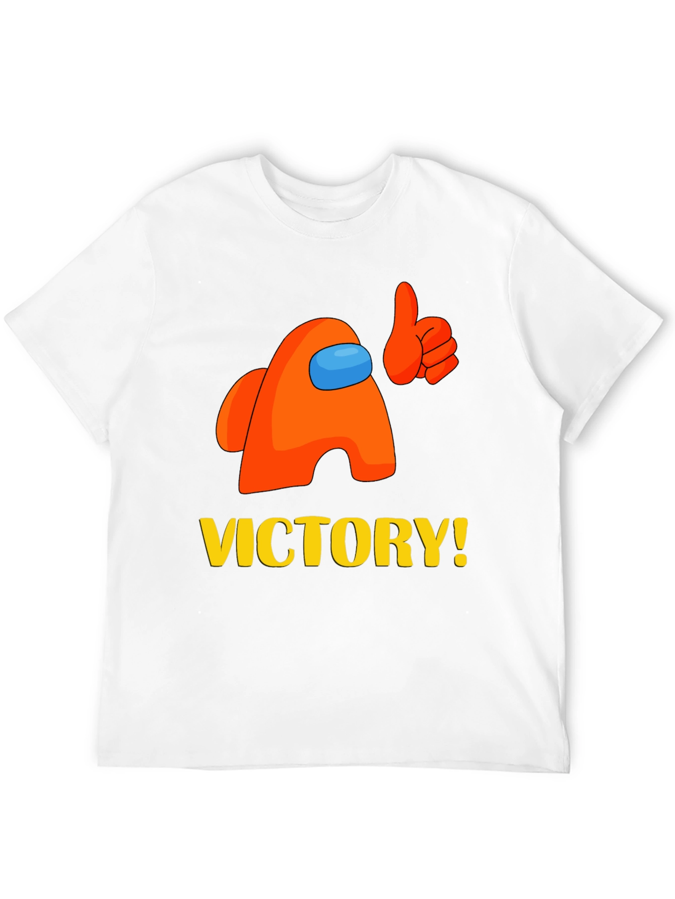 Among Us Victory T-Shirt - Crewmate Design