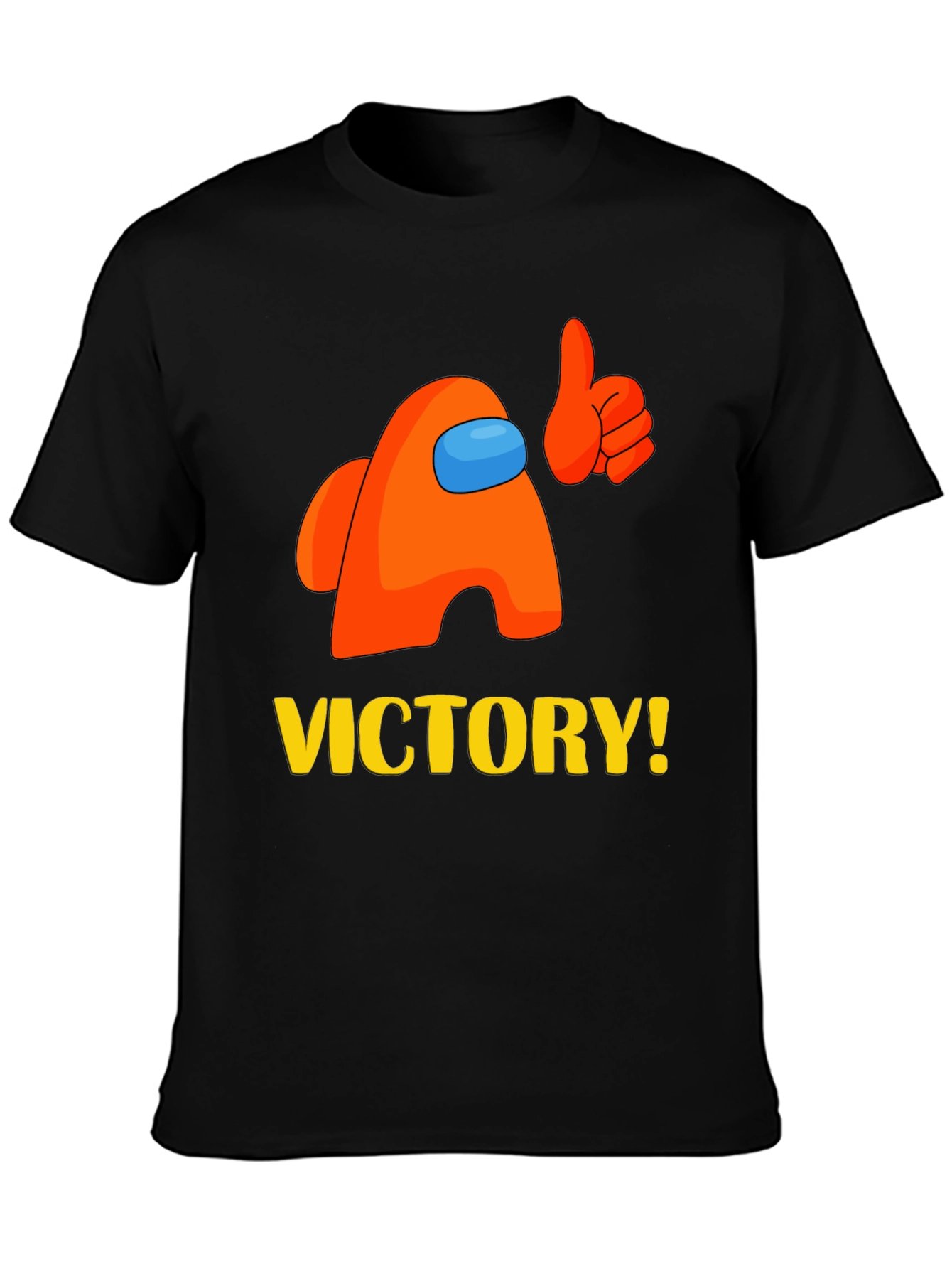 Among Us Victory T-Shirt - Crewmate Design