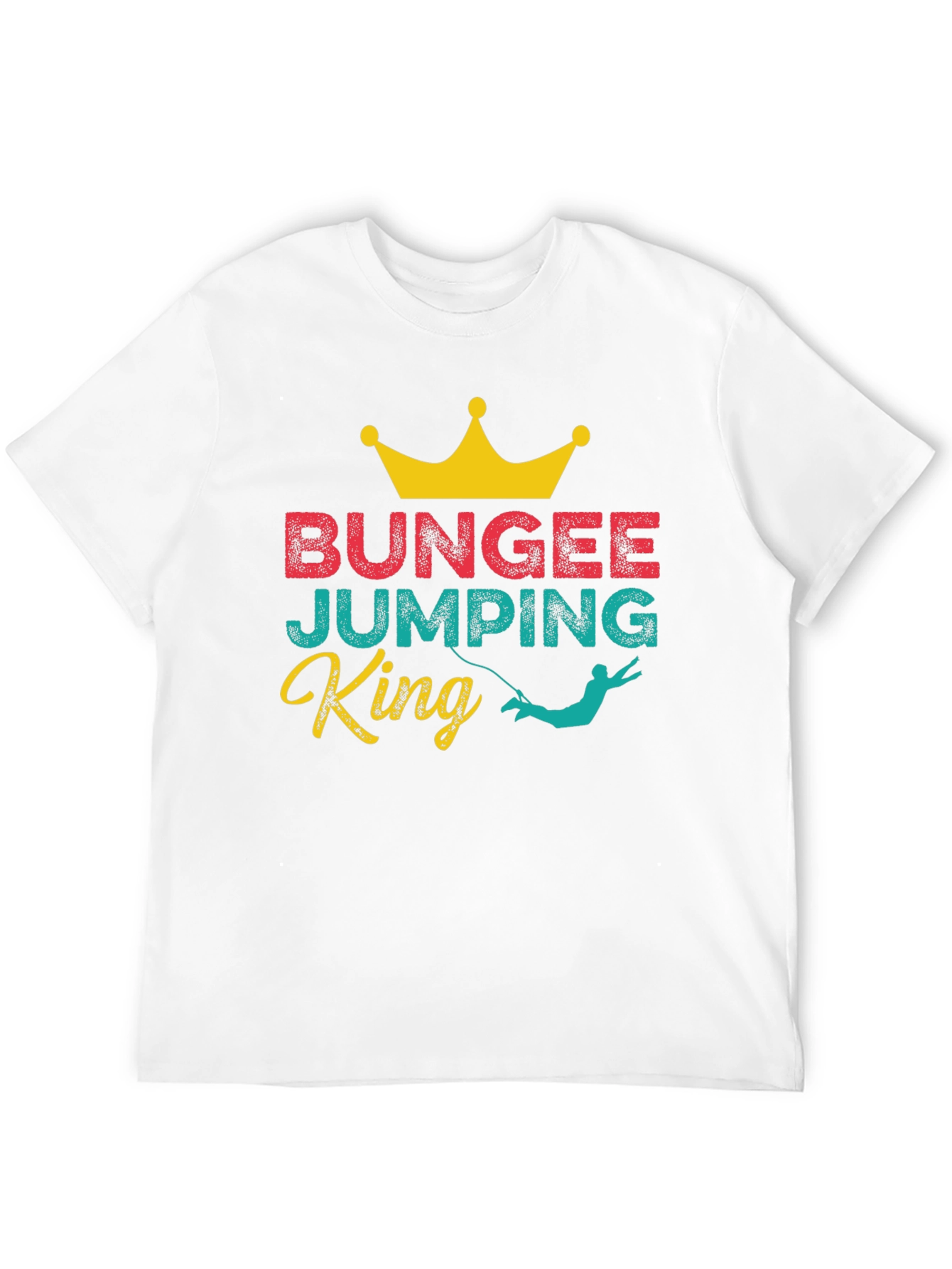 Bungee Jumping King T-Shirt