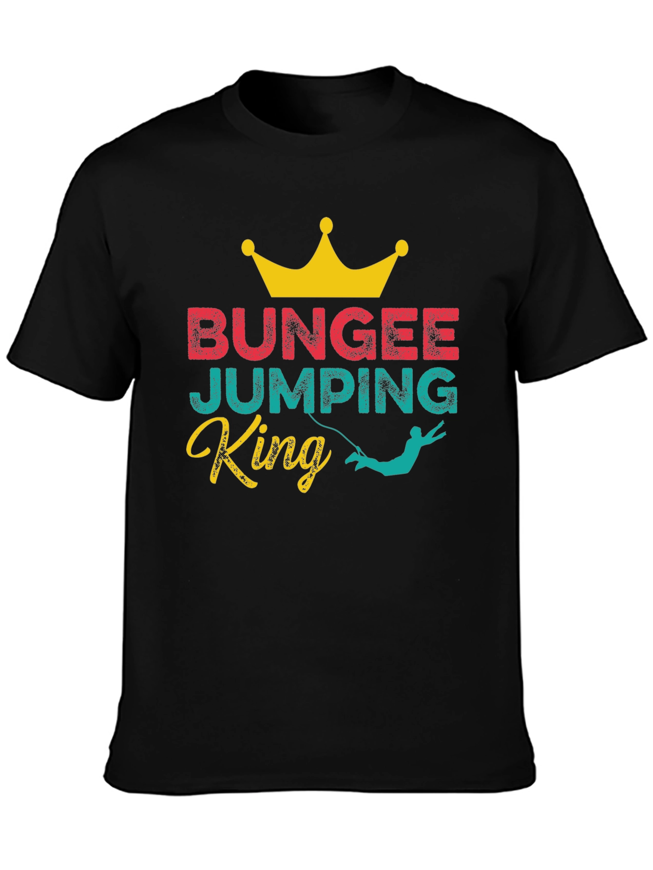 Bungee Jumping King T-Shirt