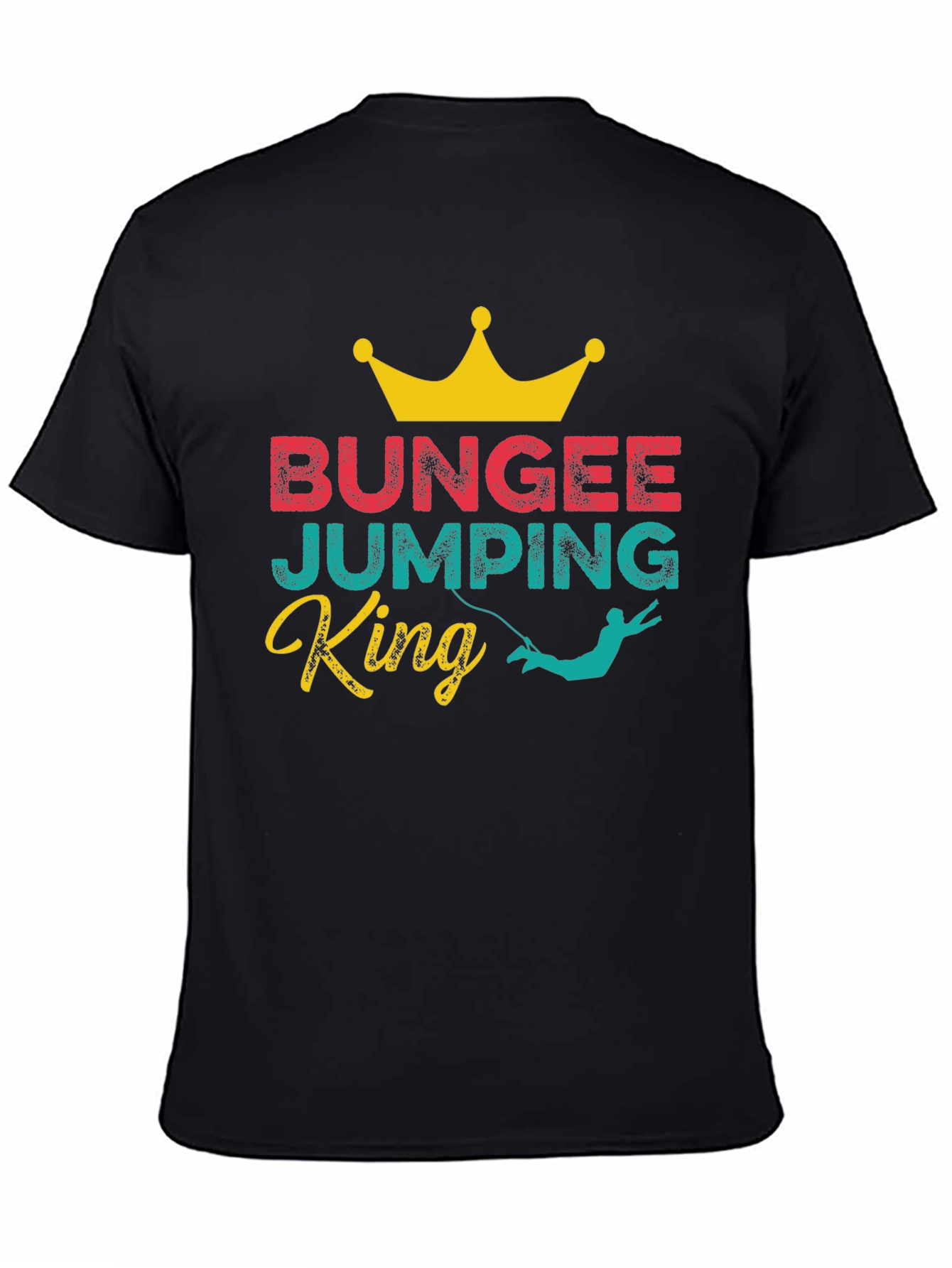 Bungee Jumping King T-Shirt