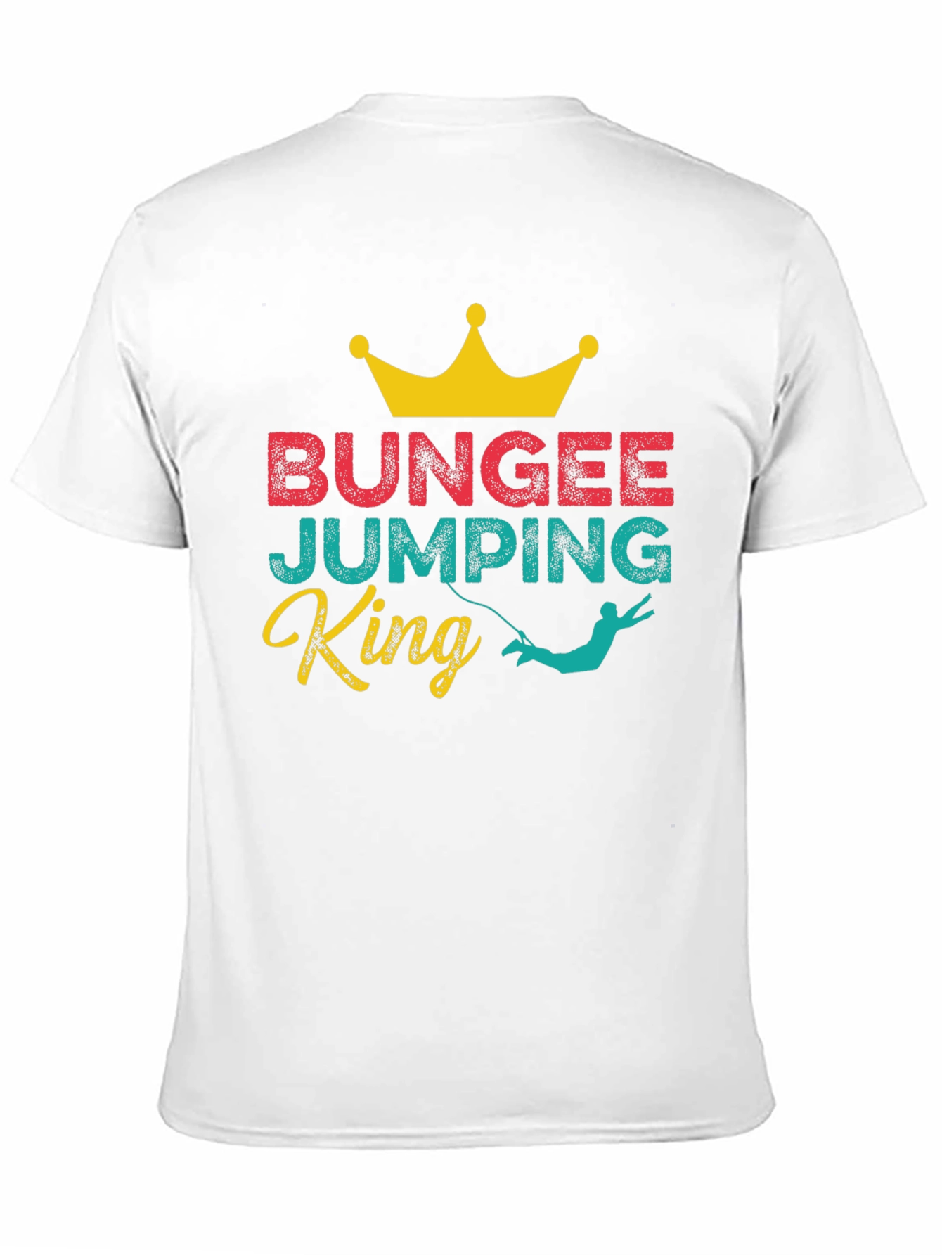 Bungee Jumping King T-Shirt