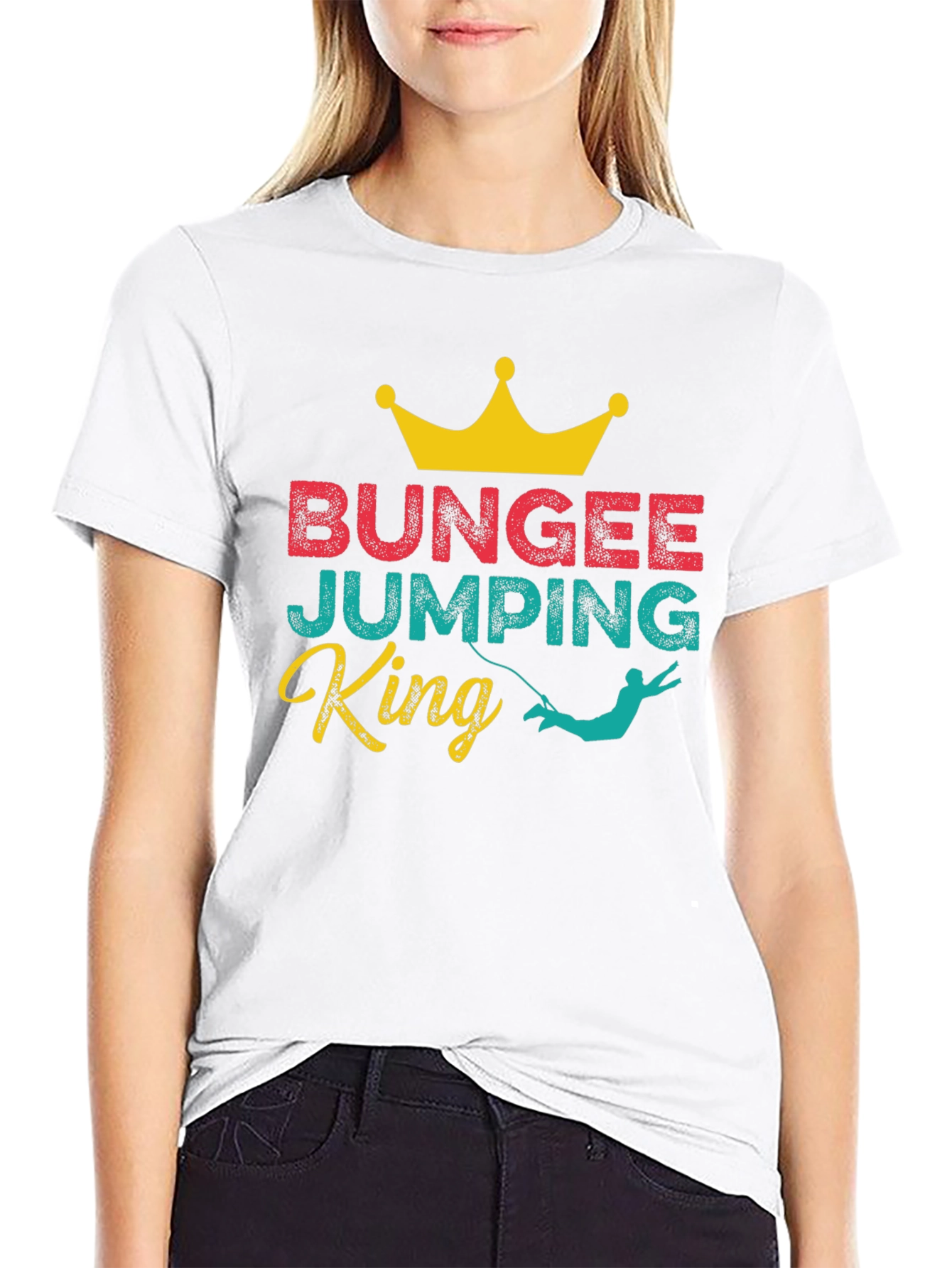 Bungee Jumping King T-Shirt