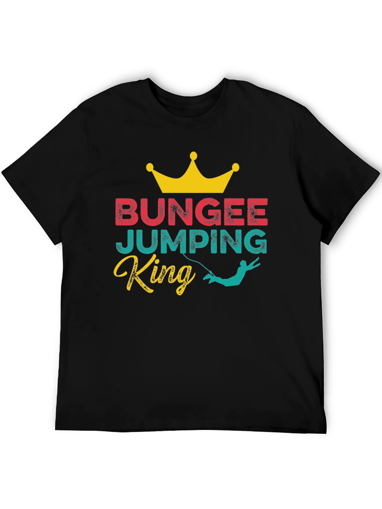 Bungee Jumping King T-Shirt