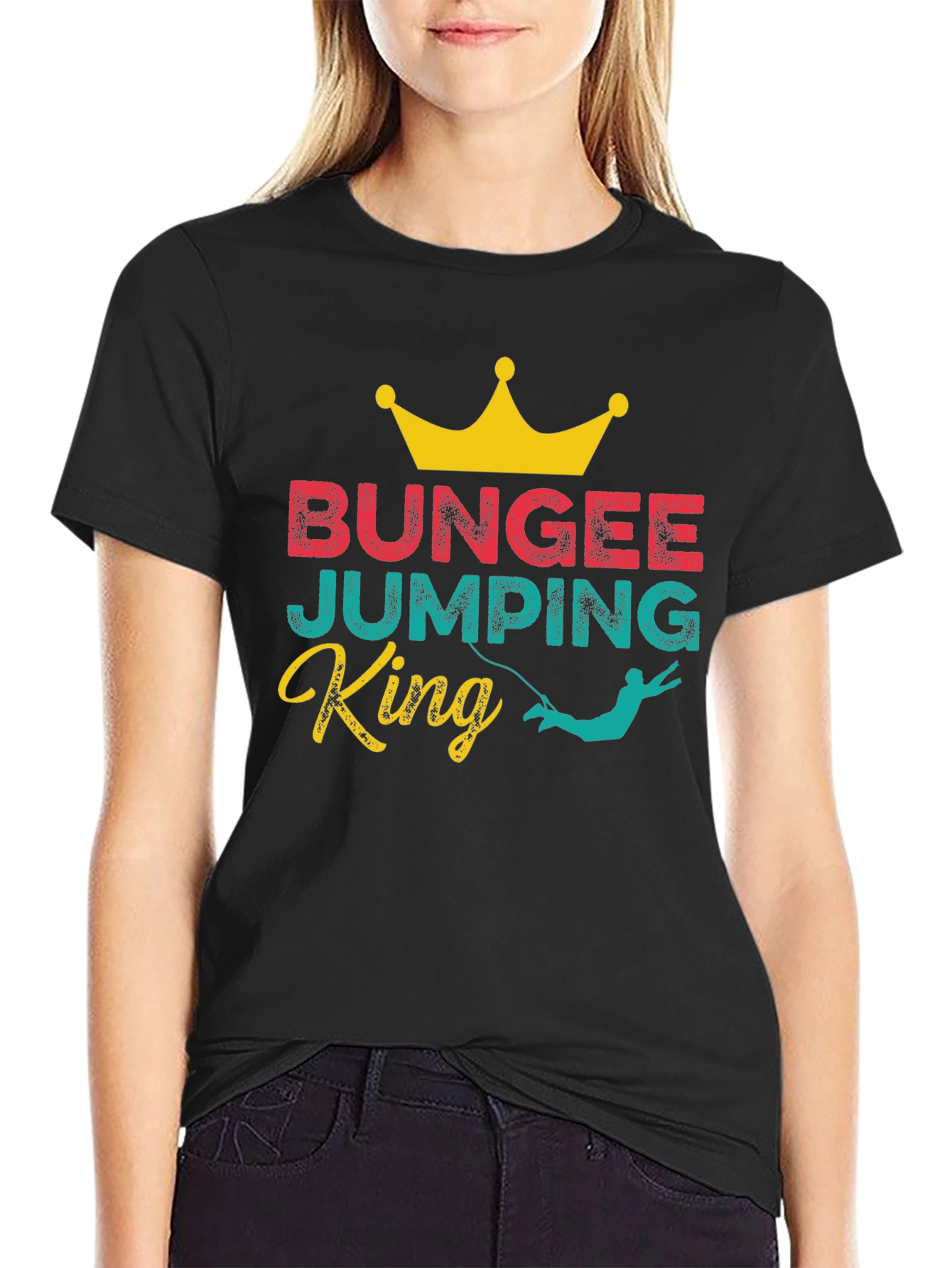 Bungee Jumping King T-Shirt