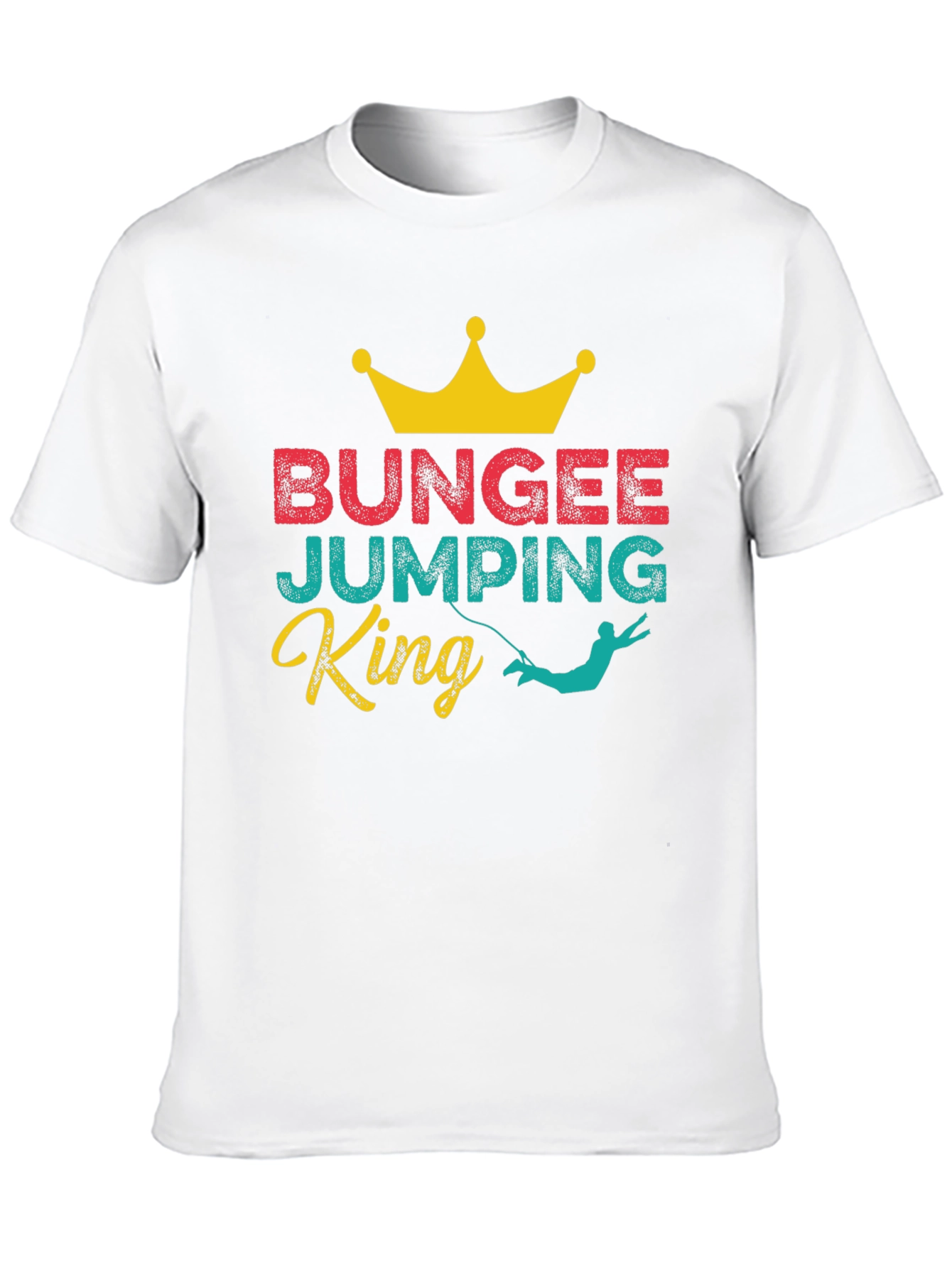 Bungee Jumping King T-Shirt