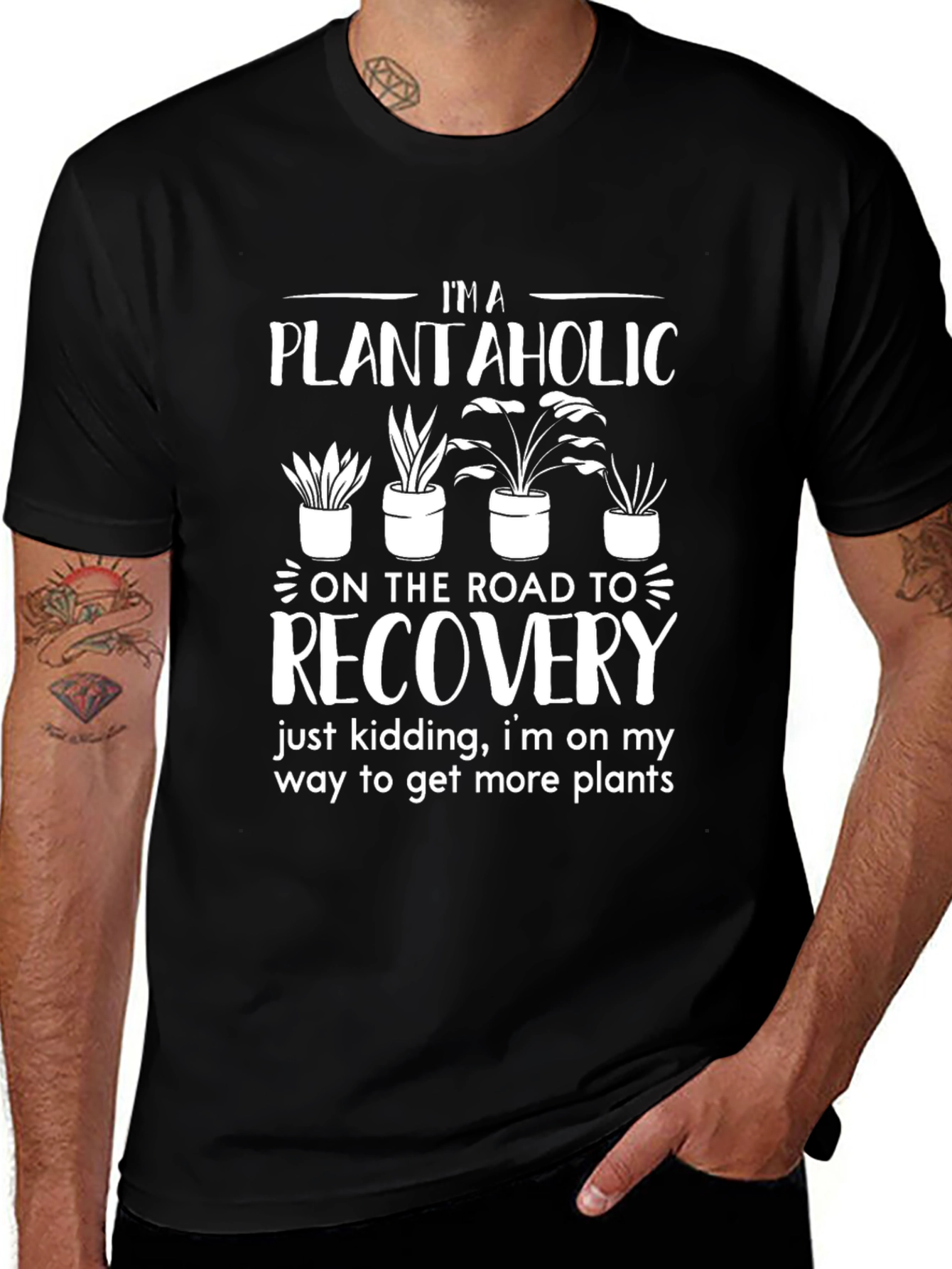 Plantaholic T-Shirt
