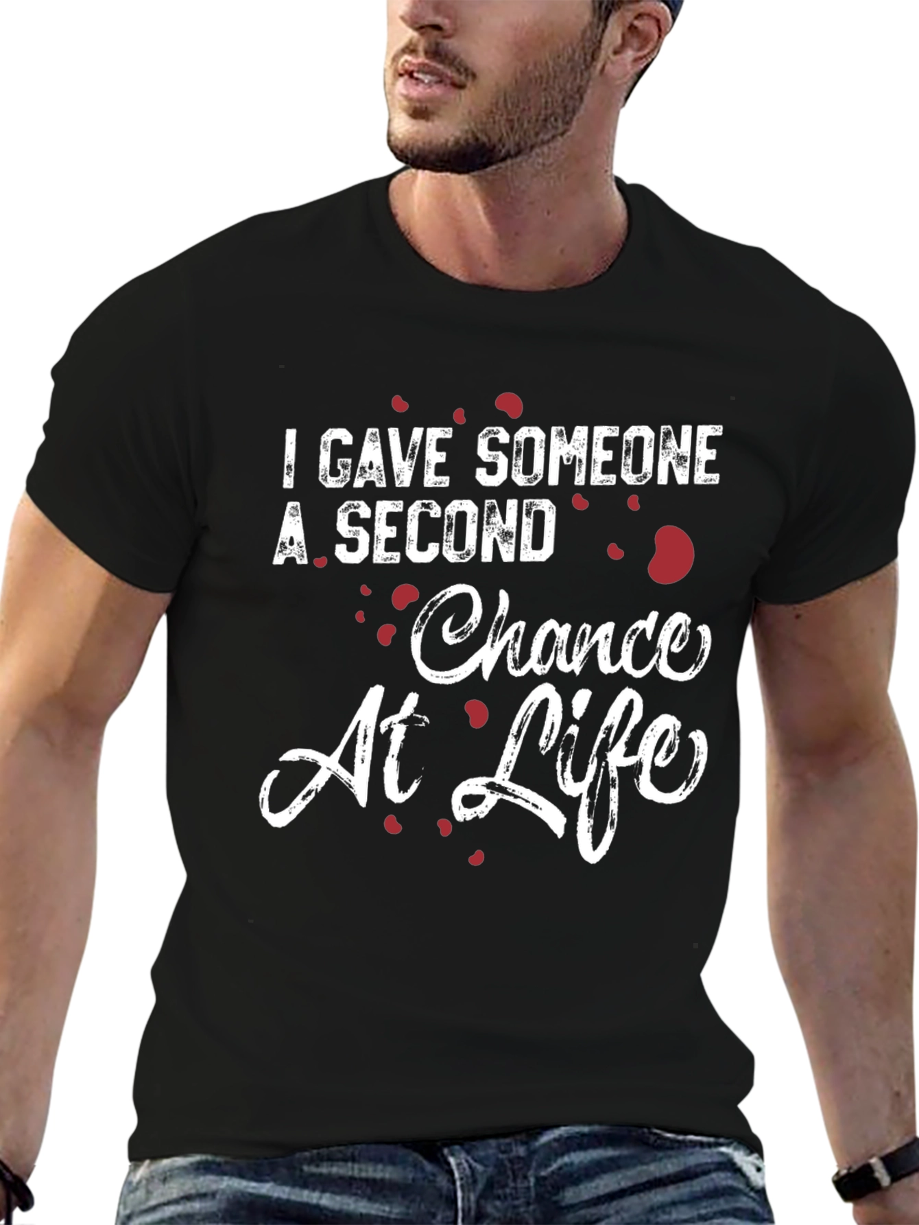 Second Chance at Life T-Shirt - Donate Life
