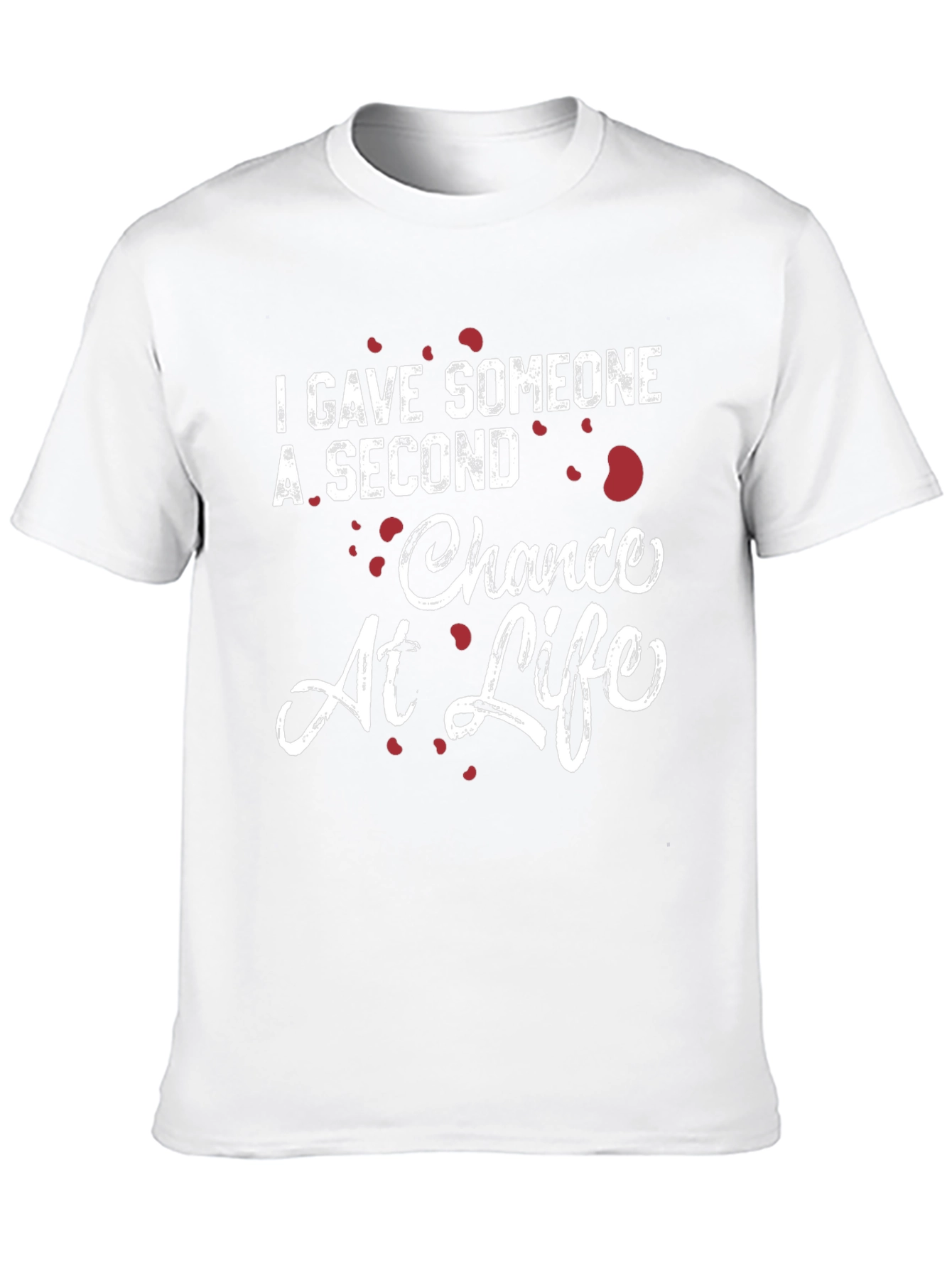 Second Chance at Life T-Shirt - Donate Life