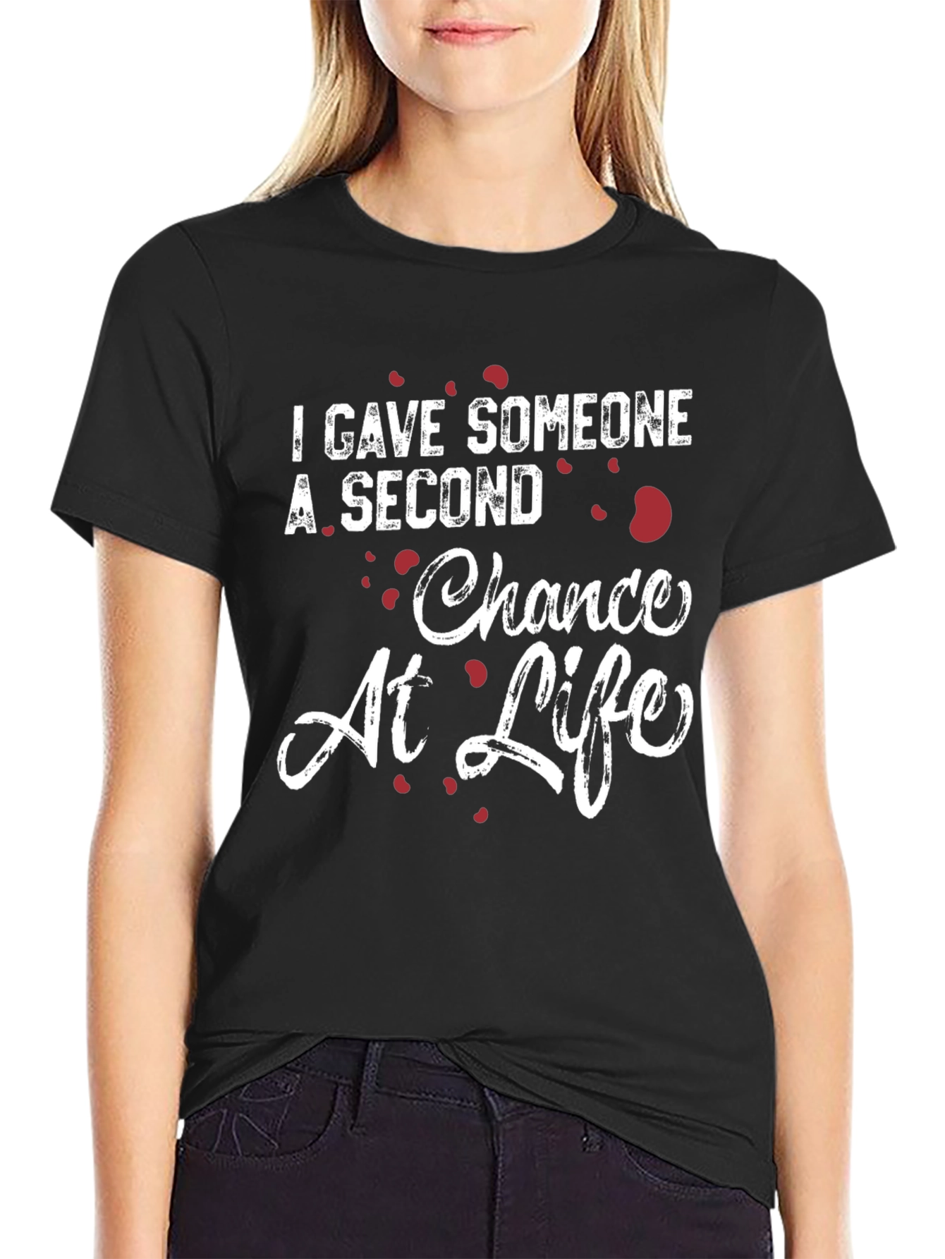 Second Chance at Life T-Shirt - Donate Life