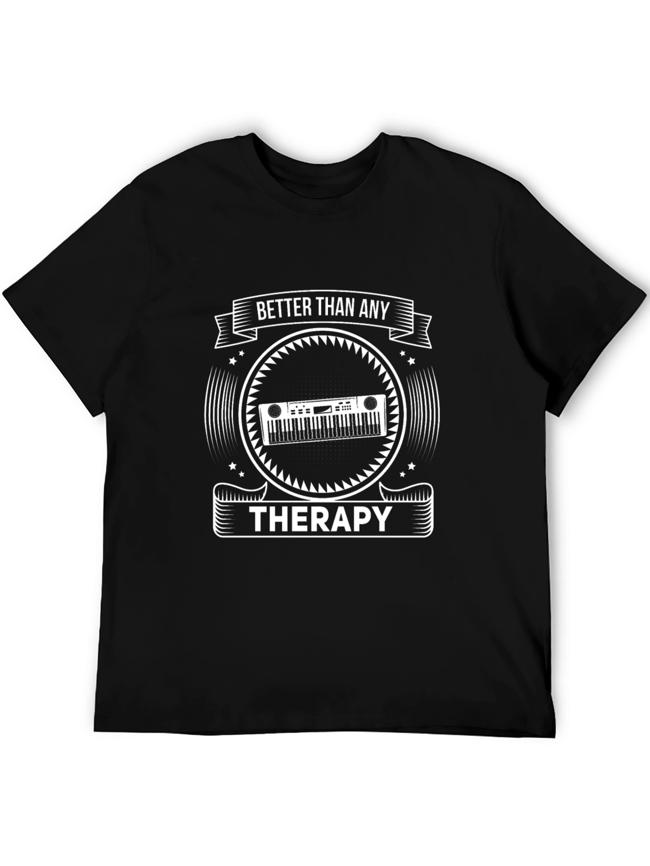 Better Than Therapy Piano T-Shirt