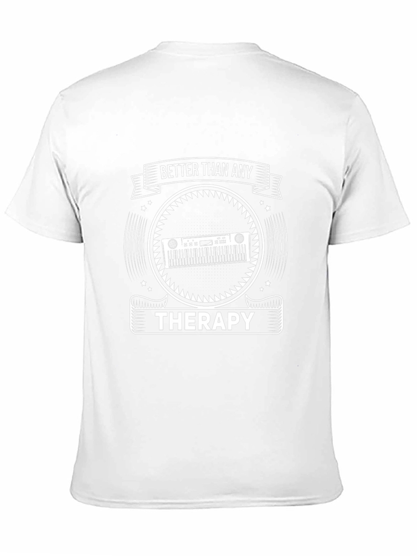 Better Than Therapy Piano T-Shirt