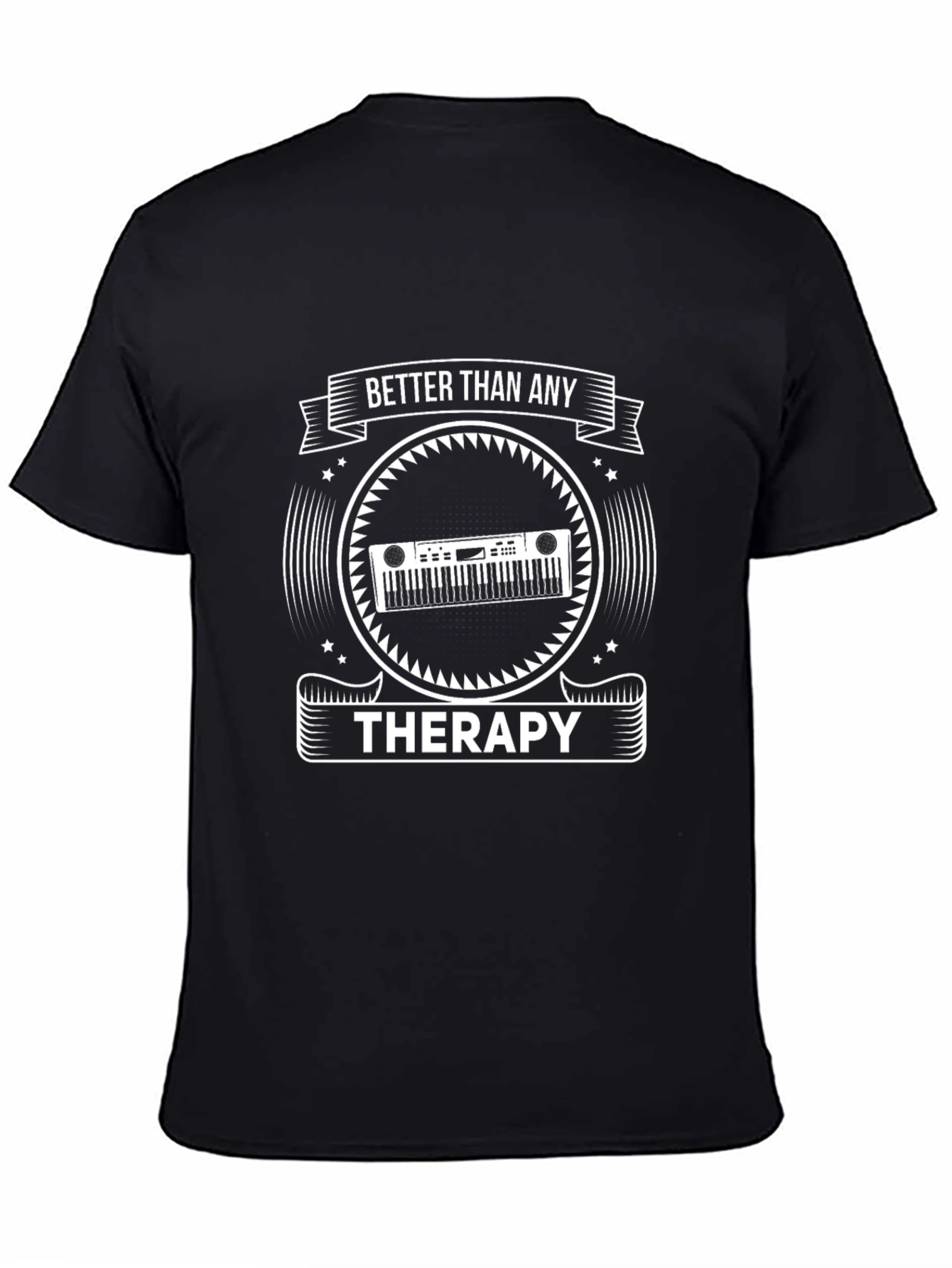 Better Than Therapy Piano T-Shirt
