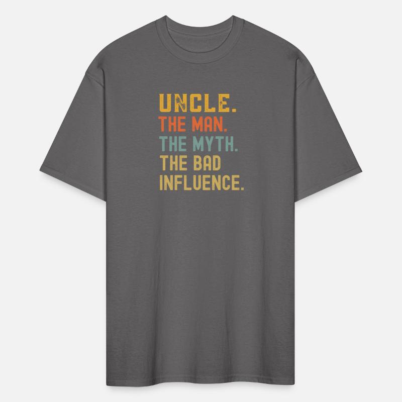 Uncle The Man The Myth The Bad Influence Vintage