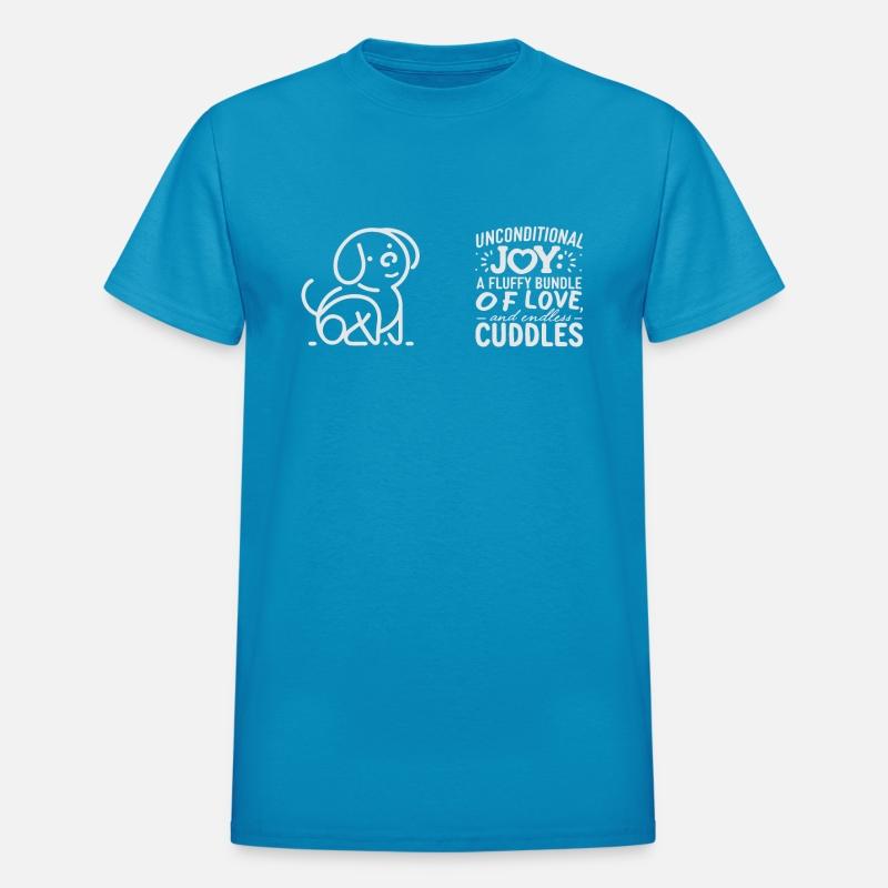 Unconditional Joy, cute Puppy,DarkDark