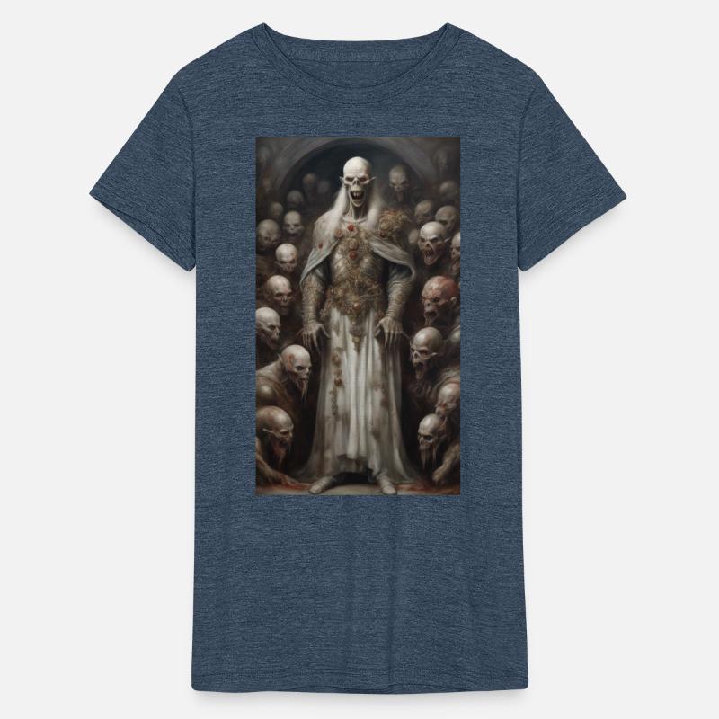 Undead Emperor Vampire demon devil alien zombie