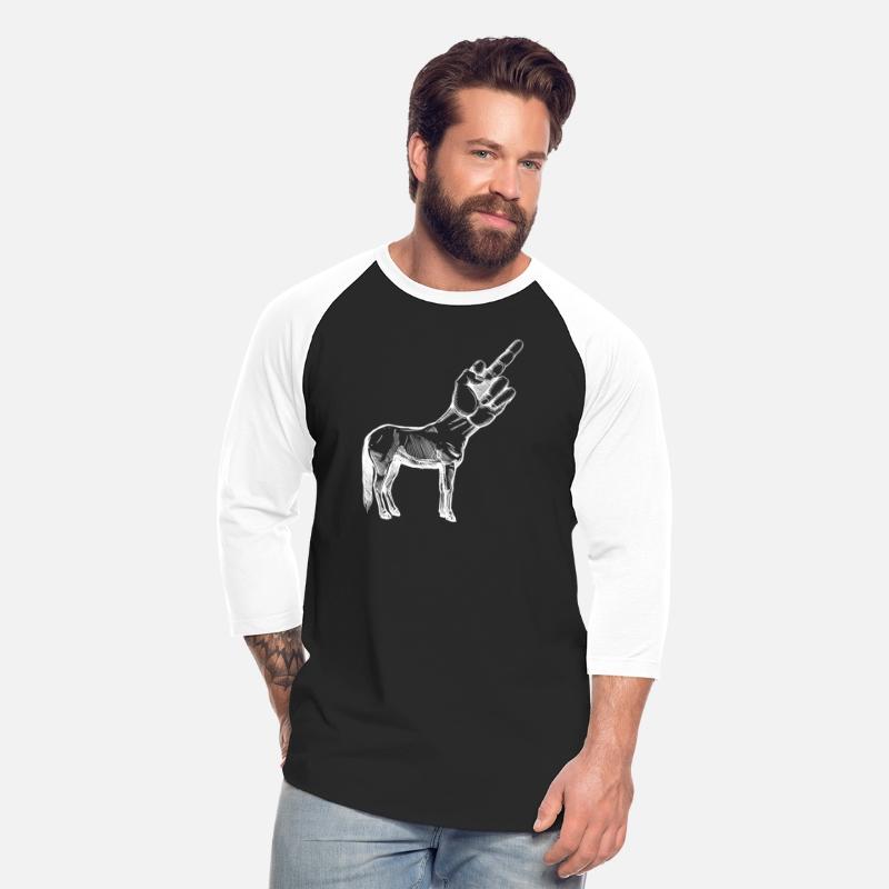 Unicorn Middle Finger Original Nerd T-Shirt