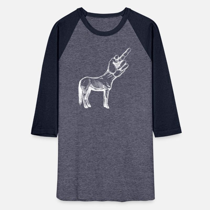 Unicorn Middle Finger Original Nerd T-Shirt