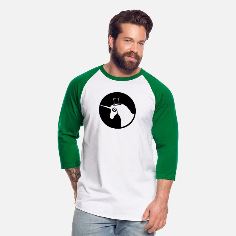 Unicorn Sir Gentleman Mr. Rich Monocle Top Hat Fun