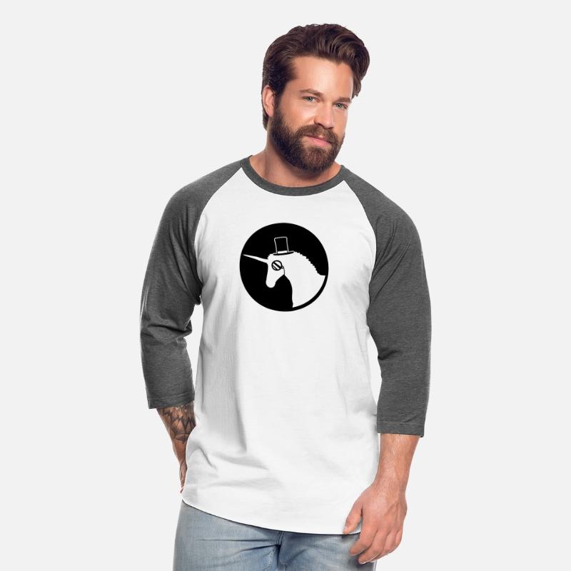 Unicorn Sir Gentleman Mr. Rich Monocle Top Hat Fun