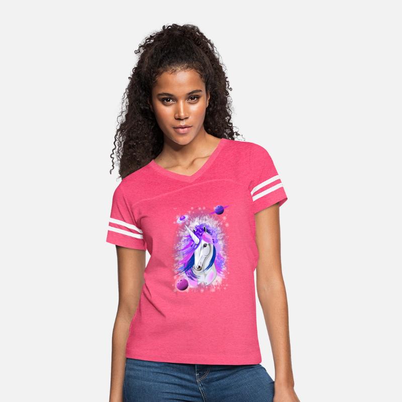 Unicorn Spirit Pink and Purple Mythical Creature