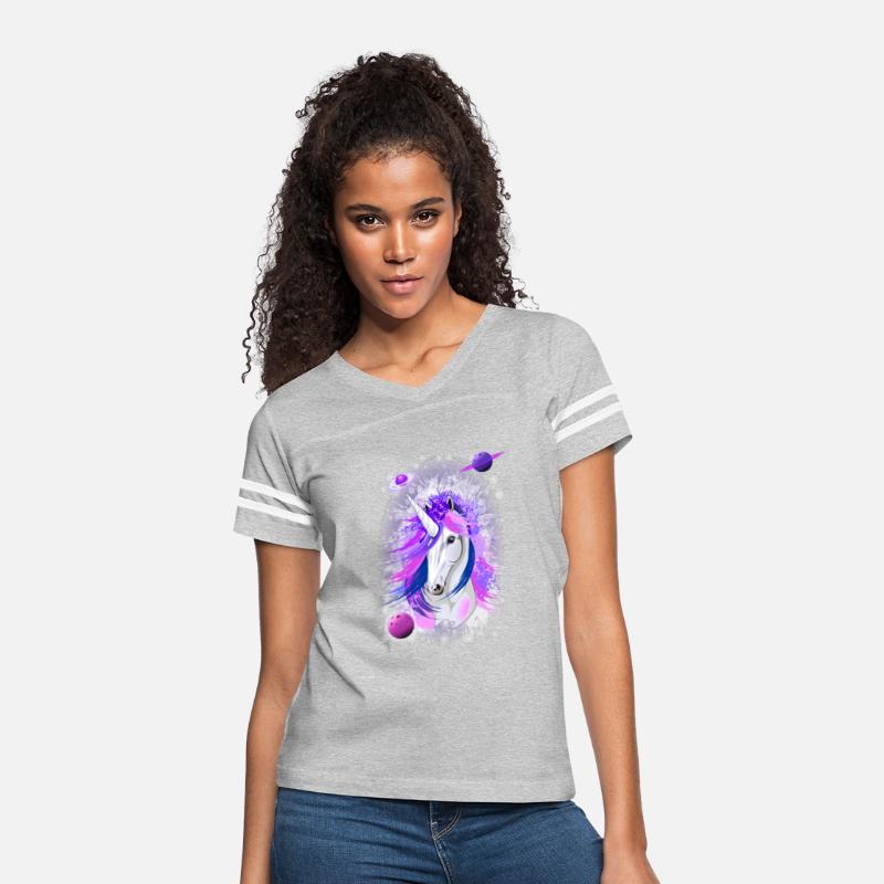 Unicorn Spirit Pink and Purple Mythical Creature
