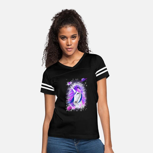 Unicorn Spirit Pink and Purple Mythical Creature
