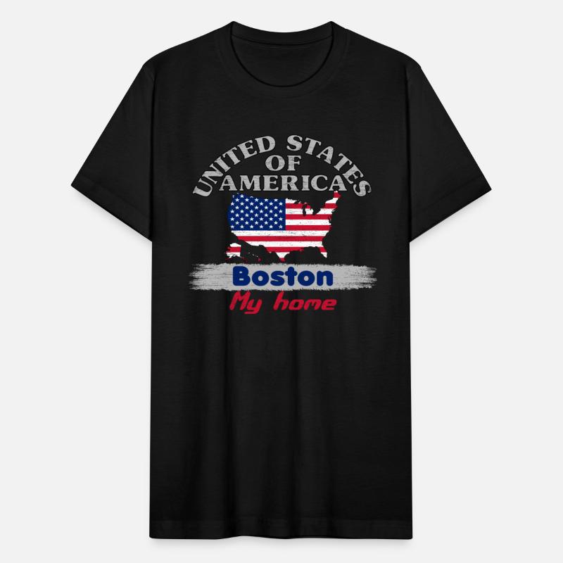 United States of America - Boston my home - USA