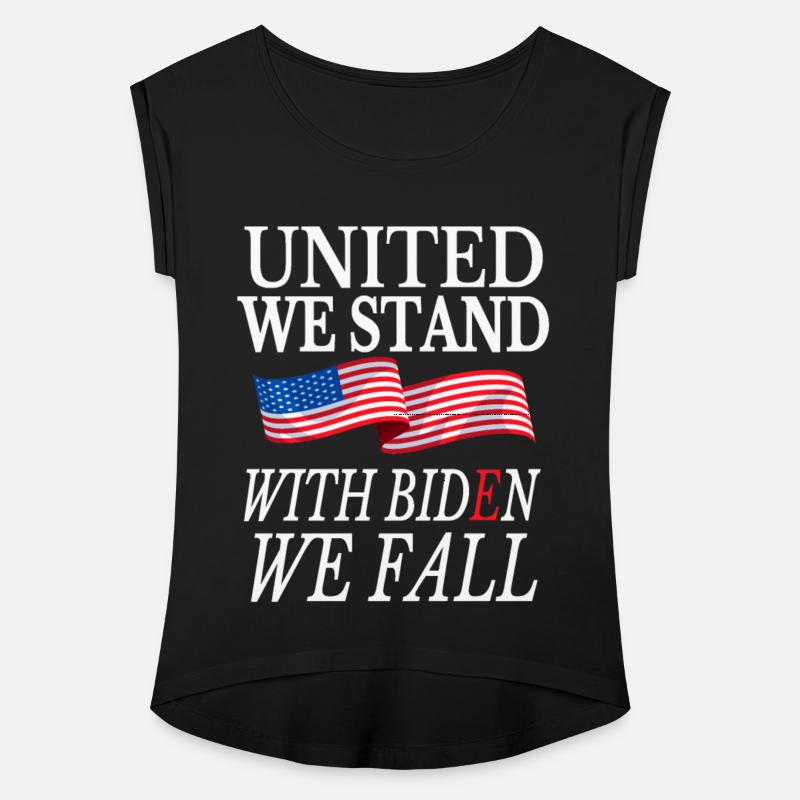 United We Stand With Biden We Fall Anti Biden