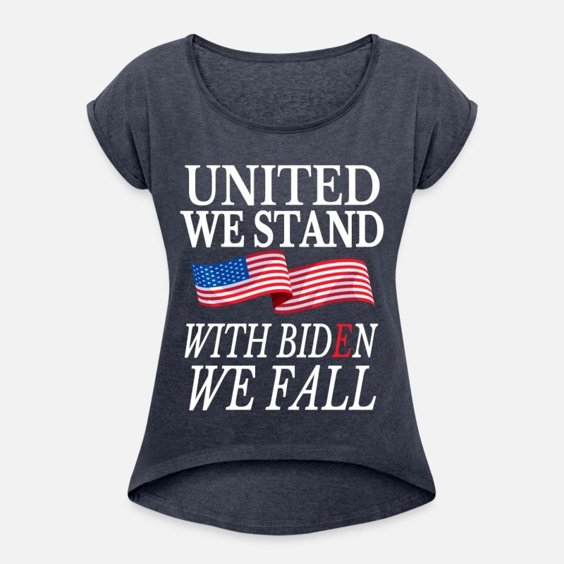 United We Stand With Biden We Fall Anti Biden