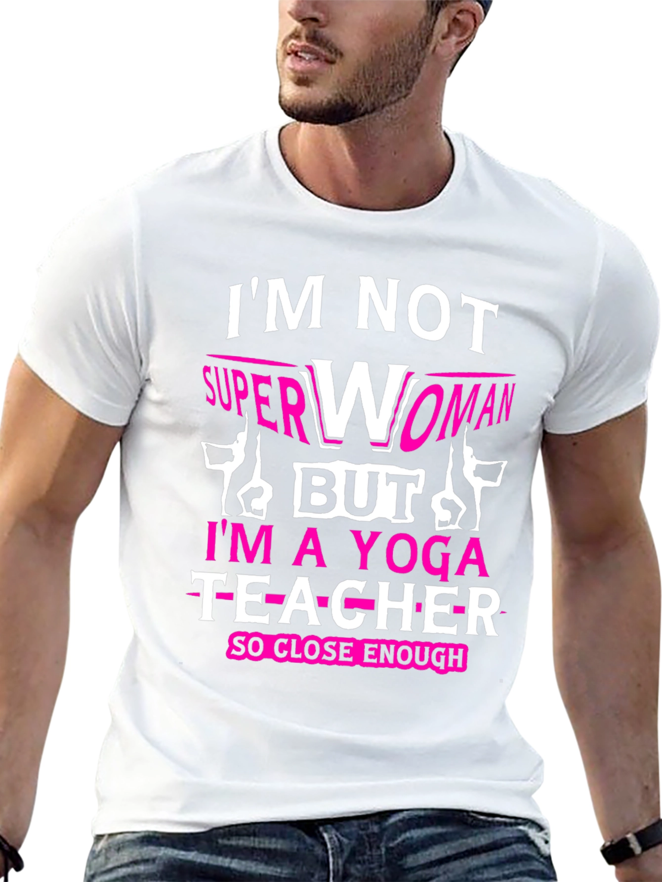 Yoga Teacher T-Shirt - Superwoman Alternative