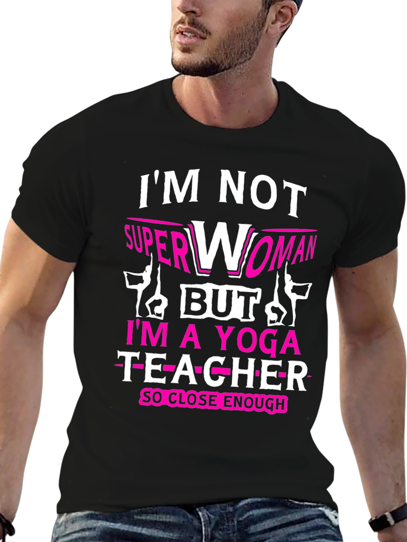 Yoga Teacher T-Shirt - Superwoman Alternative