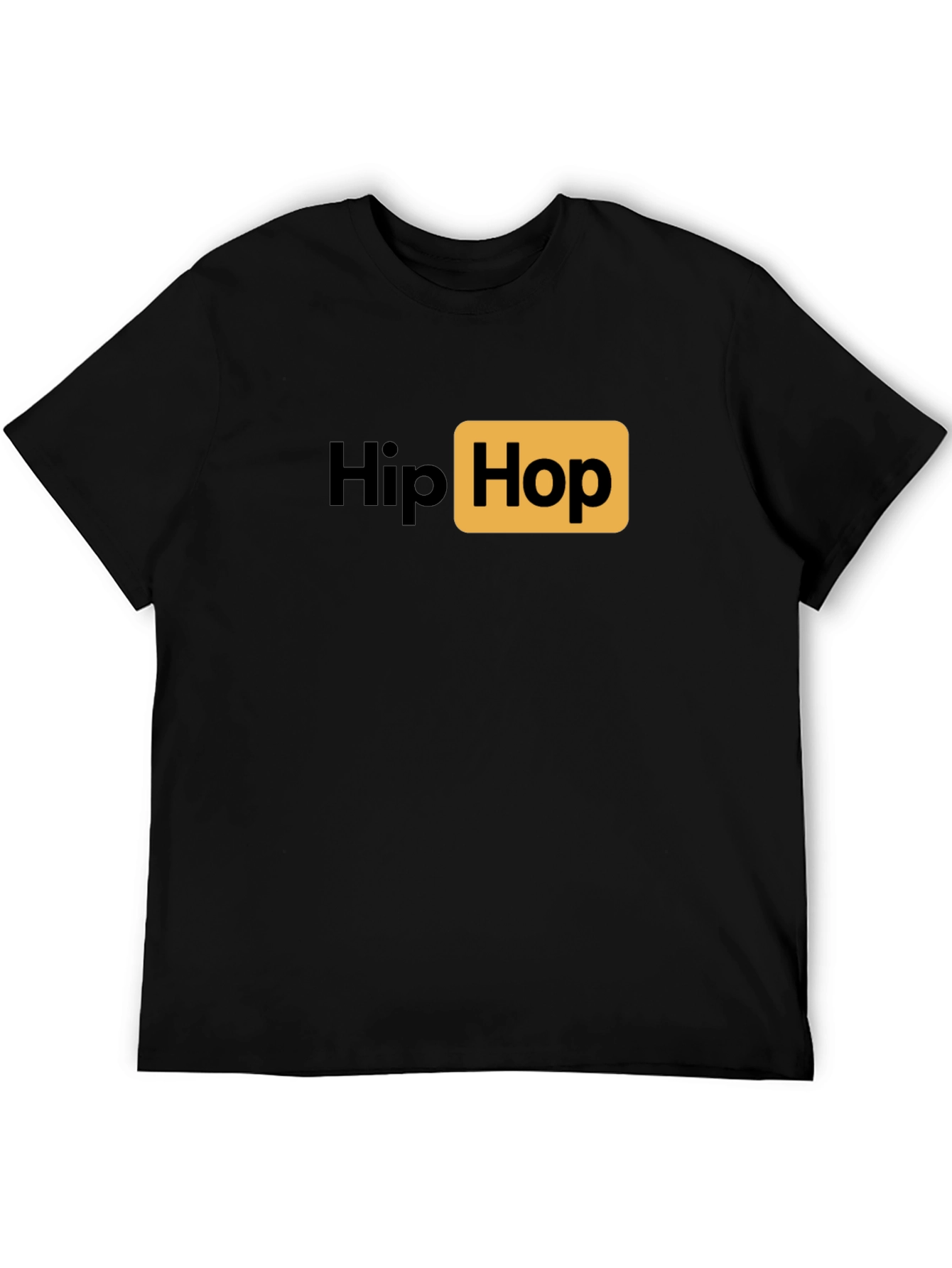 Hip Hop Logo T-Shirt - Casual Style