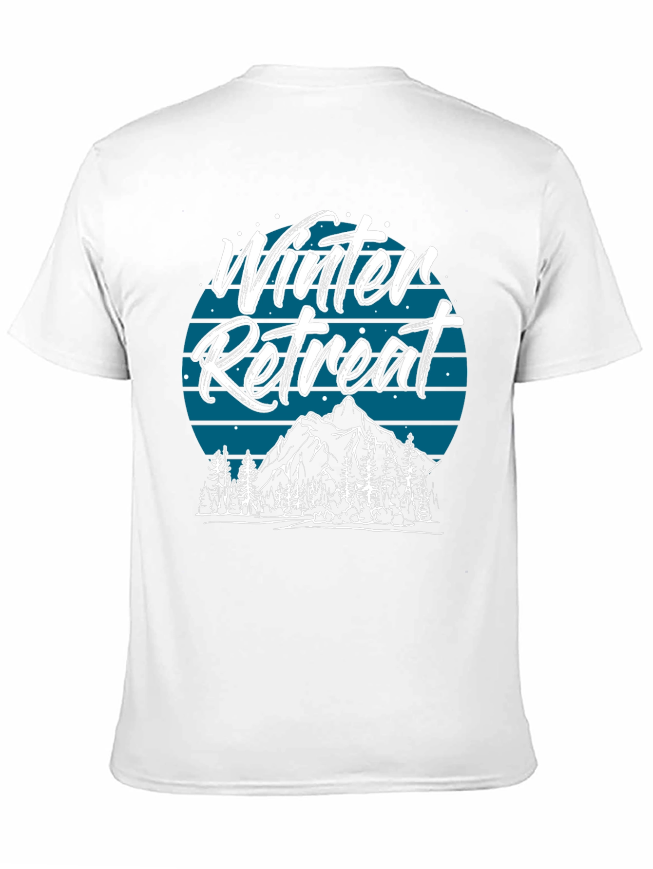 Winter Retreat Graphic T-Shirt