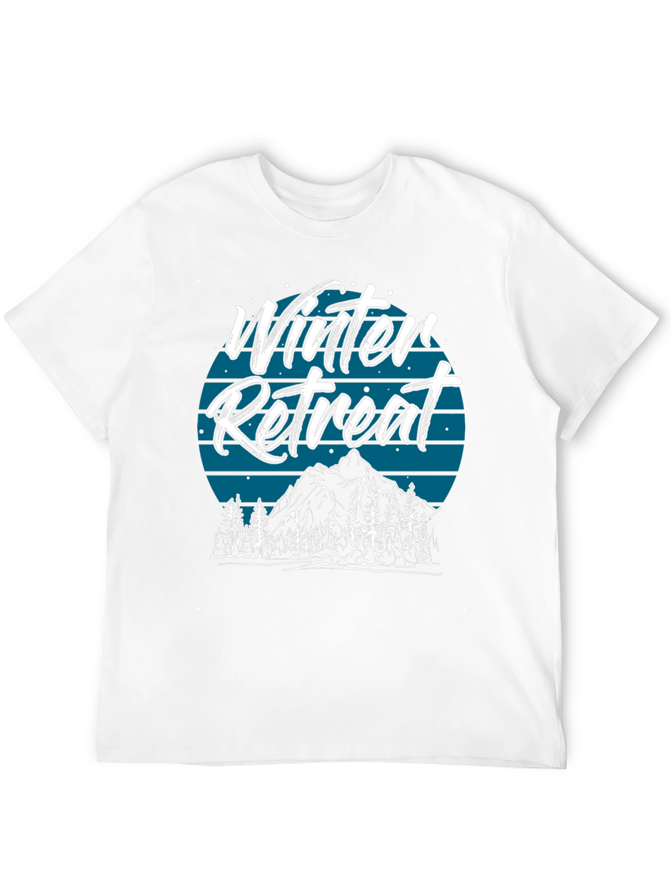 Winter Retreat Graphic T-Shirt