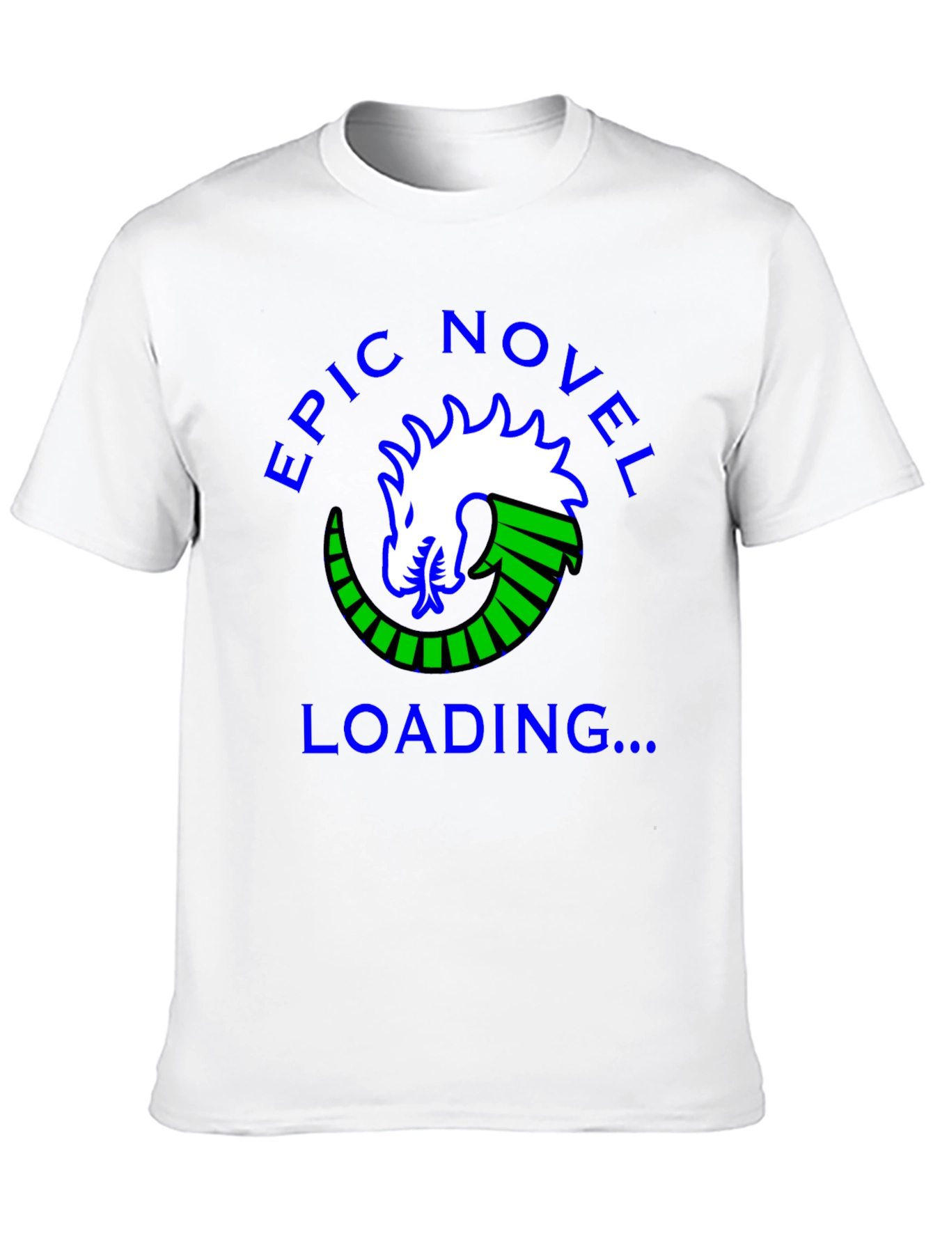 Epic Novel Loading Dragon Graphic Tee
