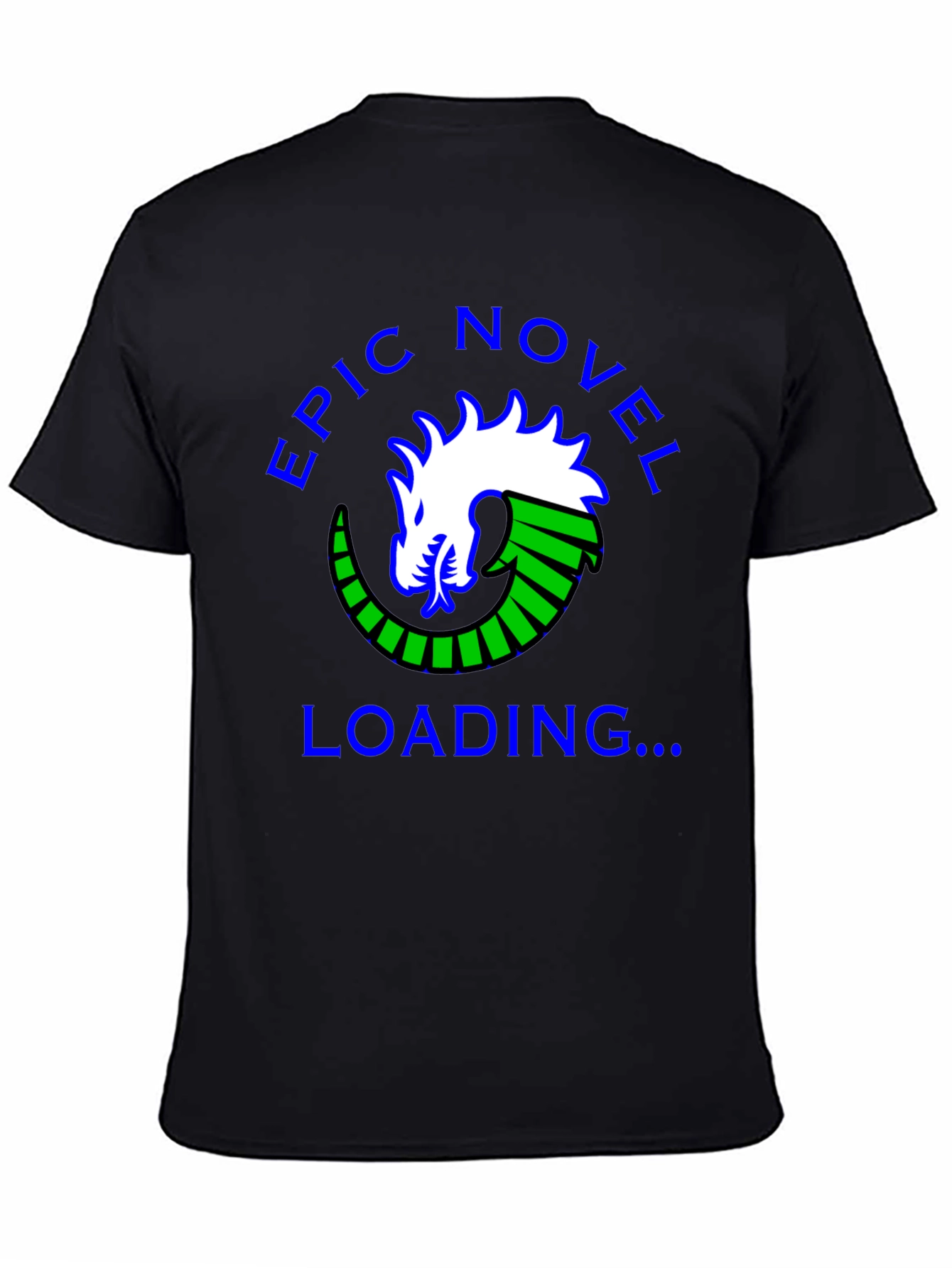 Epic Novel Loading Dragon Graphic Tee