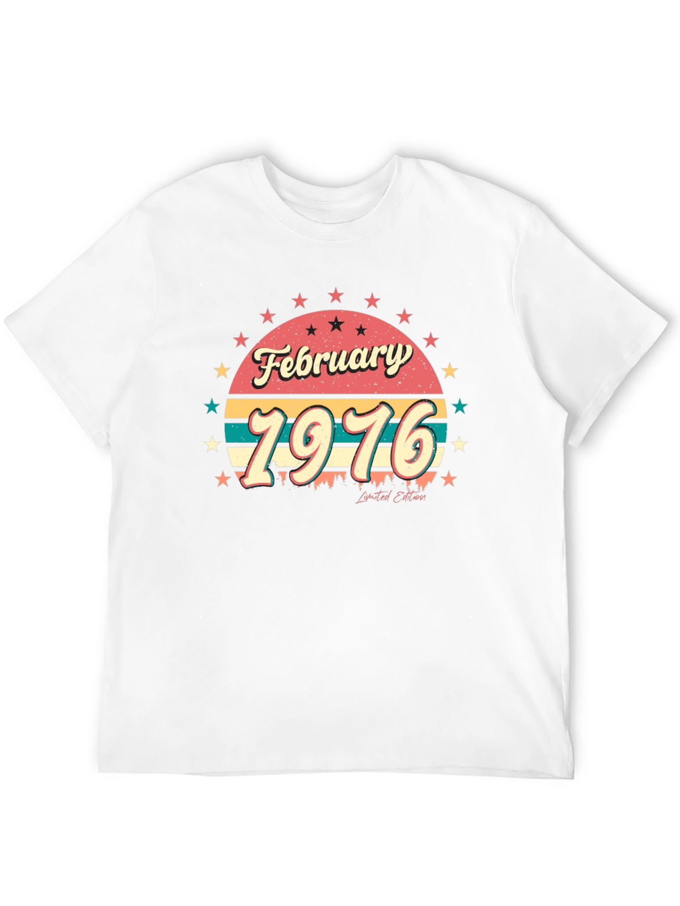 February 1976 Limited Edition T-Shirt